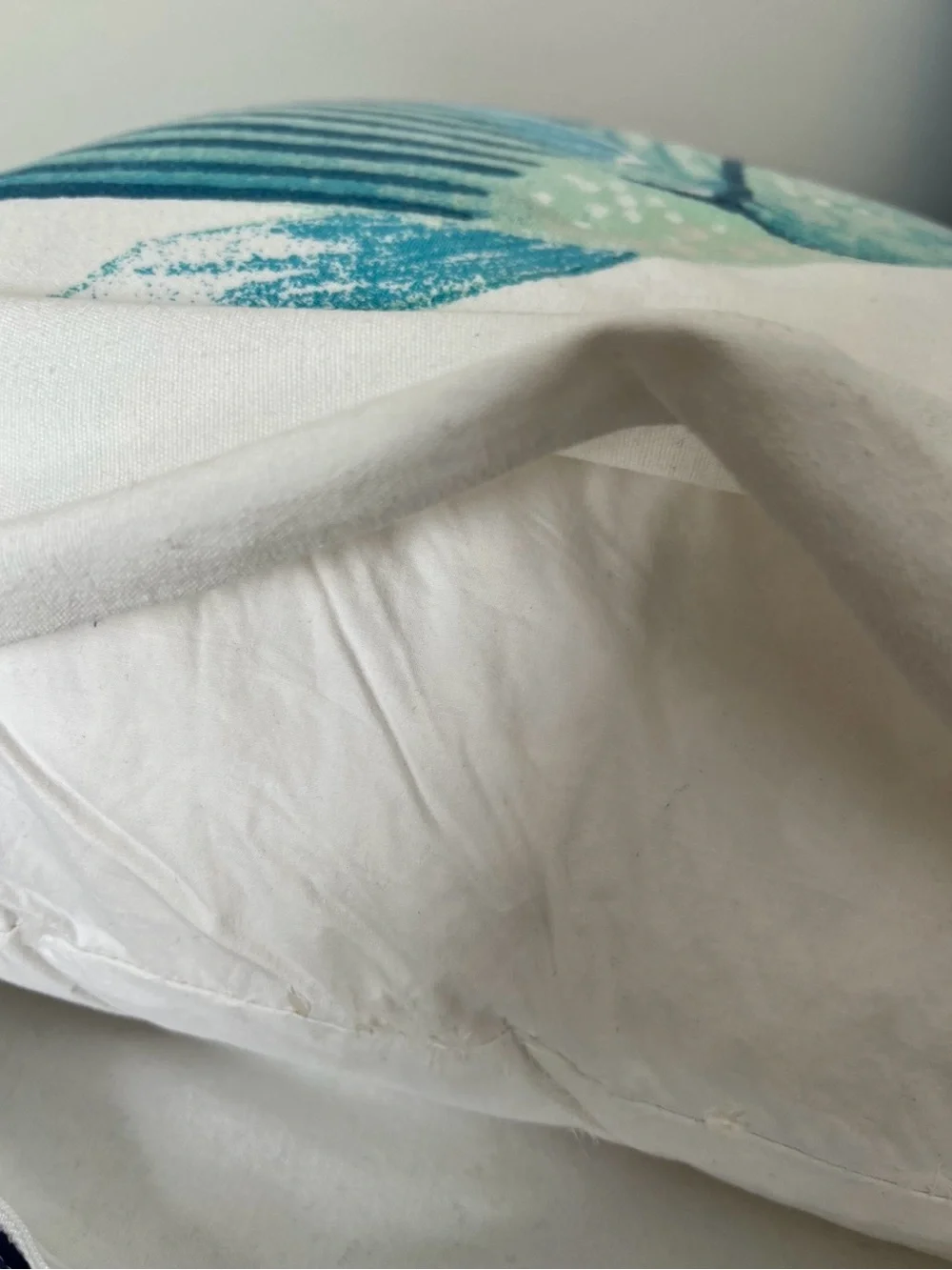 Max Studio Home Blue Coastal Fish Throw Pillows 20x20 Set of 2 🐠